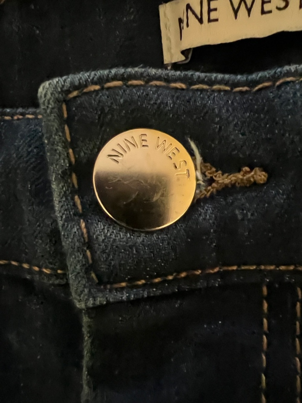Nine West Dark Blue Denim Jeans - Picture 6 of 7